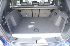 Kofferbakmat BMW X3 (G01) Plug-in Hybrid SUV/5 01.2020>  ; linker / rechter wang  te verwijderen
