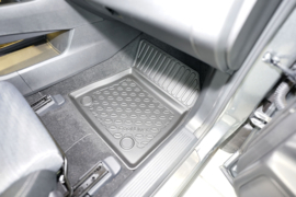 Automatten Kunststof  Schaalmatten Nissan X-Trail (T33) IV e-Power SUV/5 09.2022-; 5/7 seats