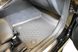 Automatten Kunststof  Schaalmatten BMW 3 (G20) / 3 (G20) x-drive S/4 03.2019- / BMW 3 (G21) / 3 (G21) Touring x-drive C/5 06.2019- / BMW 3 (G20) Plug-in Hybrid S/4 09.2019- / BMW M3 (G80) S/4 03.2021-