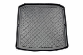 Rubberen Kofferbakmat op Maat – Skoda Fabia I Sedan & Fabia I/II Combi (2000-2014)