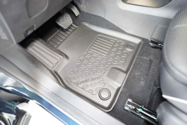 Automatten Rubber – Jaecoo 5 / J5 2025– – Voetruimte