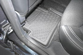 Automatten Kunststof  Schaalmatten Renault Clio IV HB/5 10.2012-08.2019 / Renault Clio IV Grandtour C/5 03.2013-02.2021