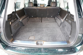 Kofferbakmat Mercedes GLS (X167) SUV/5 10.2019-heden; 7 pers. (3e rij stoelen neergeklapt)