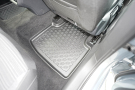 Automatten kunststof Schaalmatten Skoda Superb IV (3Y) Combi + hybrid MHEV C/5 12.2023- / Skoda Superb IV (3Y) + hybrid MHEV S/4 12.2023-