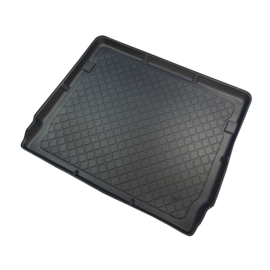 Rubberen Kofferbakmat op Maat – Peugeot 5008 I & II V/5 – 5/7-zits, 3e rij ingeklapt (2009–heden)