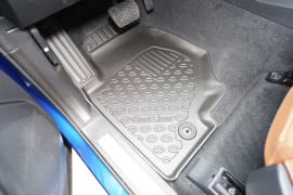 Automatten Rubber – op Maat – KGM Musso Grand Pick-up 2026– – Voetruimte