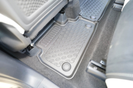 Automatten Rubber – op Maat – Mercedes GLB II (X244) Electric 2026– – Voetruimte