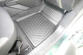 Automatten Kunststof  Schaalmatten Dacia Duster III standard engine (not for Mild Hybrid) SUV/5 06.2024-heden / Dacia Duster III Full Hybrid SUV/5 06.2024-heden