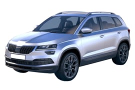 Kofferbakmat Skoda Karoq 11.2017>