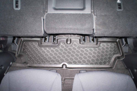 Automatten – Rubberen Schaalmatten – op Maat – Kia Carens IV (2013–2019) – Voetruimte