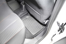 Automatten kunststof Schaalmatten Peugeot 208 Hybrid HB/5 09.2023- / Opel Corsa  F (VI) Hybrid HB/5 02.2024-heden
