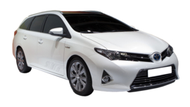 Kofferbakmat Toyota Auris II Touring Sports / Touring Sports Hybide 2013-2018 lage kofferbakvloer