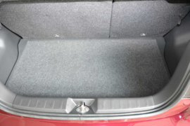 Kofferbakmat Mitsubishi Space Star Facelift (2017–heden) met verhoogde vloer