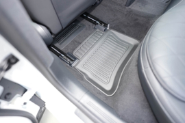 Automatten Rubber – op Maat – Mercedes E-Klasse W214 Limousine / Combi 2023– – Voetruimte