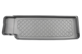 Rubberen Kofferbakmat op Maat – Tesla Model X Facelift SUV/5 (v.a. 2021) Rear & Front boot