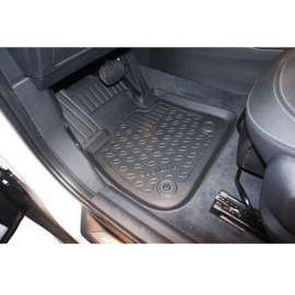 Automatten Kunststof  Schaalmatten BMW X1 (F48) + Facelift 2019 SUV/5 10.2015-; not for Plug-in Hybrid / BMW 2 (F45) Active Tourer V/5 09.2014- / BMW X2 (F39) SUV/5 03.2018>