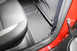 Automatten – Rubberen Schaalmatten – op Maat – Hyundai Kona (2017–2023, excl. electric & hybrid) – Voetruimte