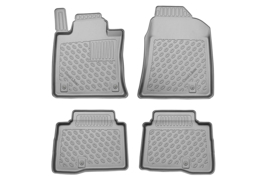 Automatten Rubber – KGM Actyon & Actyon Hybrid – vanaf 2025 – Voetruimte