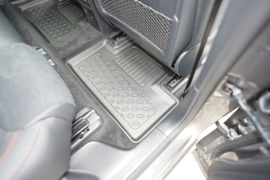 Automatten Kunststof  Schaalmatten Mercedes EQB (X243) electric SUV/5 12.2021- heden