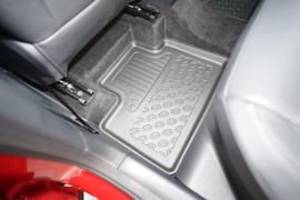 Automatten Kunststof  Schaalmatten MG ZS Hybrid+ SUV/5 09.2024-heden