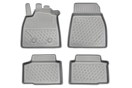 Automatten Kunststof  Schaalmatten Dacia Duster III standard engine (not for Mild Hybrid) SUV/5 06.2024-heden / Dacia Duster III Full Hybrid SUV/5 06.2024-heden