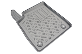 Automatten – Rubberen Schaalmatten – op Maat – Citroën C3 IV (v.a. 2024) – Voetruimte