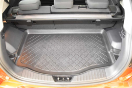 Kofferbakmat Ssangyong Tivoli X150 Facelift 2020-heden (hoge positie kofferbakvloer)