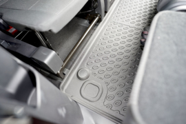 Automatten kunststof Schaalmatten Volkswagen Caddy Maxi V 7 seats C/5 11.2020-; 3e rij