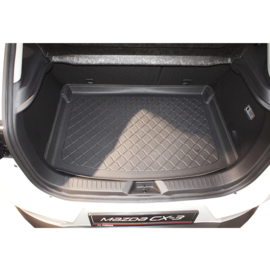 Kofferbakmat Mazda CX-3  4x4  2015-2019 & CX 3 facelift 2021