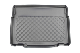 Rubberen Kofferbakmat op Maat – Opel Crossland X & Citroën C3 Aircross (2017–2024)