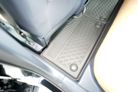 Automatten Rubber – op Maat – Geely Starray EM-i Plug-in Hybrid 2026– – Voetruimte
