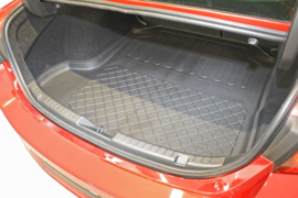 Rubberen Kofferbakmat op Maat – Mazda 3 IV (BP) Hatchback & Sedan – vanaf 2019