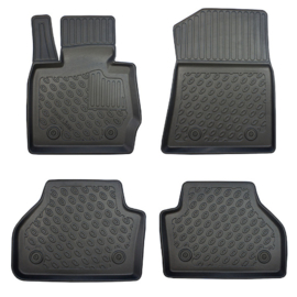 Automatten Kunststof  Schaalmatten BMW X3 (F25) / X4 (F26) SUV/5 11.2010-10.2017 / 07.2014-03.2018