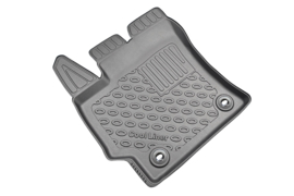 Automatten Rubber – op Maat – Toyota Corolla Cross Hybrid 2022– – Voetruimte