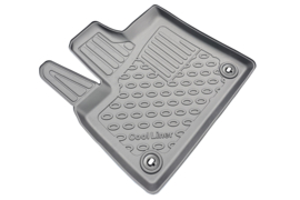 Automatten – Rubberen Schaalmatten – op Maat – e-Berlingo / Combo-e / e-Rifter / Proace City / E-Doblo (electric, vanaf 2023) – Voetruimte