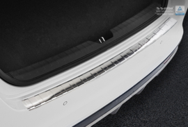 KIA  OPTIMA IV sedan   2015-> Bescherming (strip) op de achterbumper -  Zilver (Silver Satine)