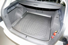 Rubberen Kofferbakmat op Maat – Skoda Enyaq iV & Enyaq Coupé iV (2021-) – Hoge of lage koffervloer