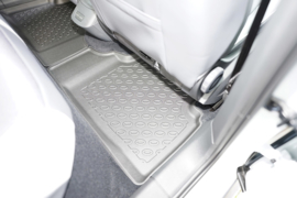 Automatten kunststof Schaalmatten Volkswagen ID.3 (electric)+ Facelift 2023  HB/5 11.2019-