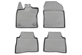Automatten Rubber – op Maat – Toyota Prius V Plug-in Hybrid vanaf 2023 – Voetruimte
