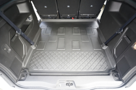 Rubberen Kofferbakmat op Maat – Renault Grand Kangoo III – achter 2e zitrij – vanaf 2024