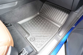 Automatten Rubber – op Maat – KGM Musso Grand Pick-up 2026– – Voetruimte