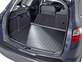 CARBOX kofferbakmat Mercedes C (s205 T station) 09/2014-heden (NIET VOOR HYBRIDE MODELLEN)