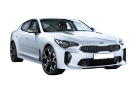 Kofferbakmat Kia Stinger Sedan 10.2017> en het facelift 2020>