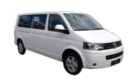 Kofferbakmat Volkswagen Transporter T5, T6 en T6.1 2003-heden (Caravelle, Kombi, Multivan)