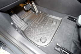 Automatten – Rubberen Schaalmatten – op Maat – BMW X2 (U10, vanaf 2024) – Voetruimte
