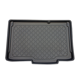 Kofferbakmat Opel Corsa D (IV) 2006-11.2014  / Corsa E (V)  HB 3/5  12.2014-05.2019 (lage kofferbakvloer)