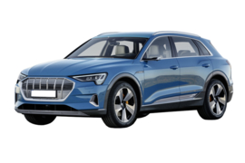 Kofferbakmat Audi E-Tron & E-Tron Sportback 2020-heden, Q8 E-Tron & Q8 E-Tron Sportback+facelift 2022