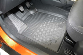 Automatten Kunststof  Schaalmatten Dacia Duster II 2 WD / 4 WD SUV/5 01.2018>