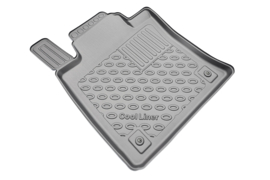 Automatten Rubber – KGM Actyon & Actyon Hybrid – vanaf 2025 – Voetruimte
