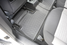 Automatten Kunststof  Schaalmatten Citroen Berlingo III V/5 06.2018>  5 seats; short and long; variable & non-variable front seats